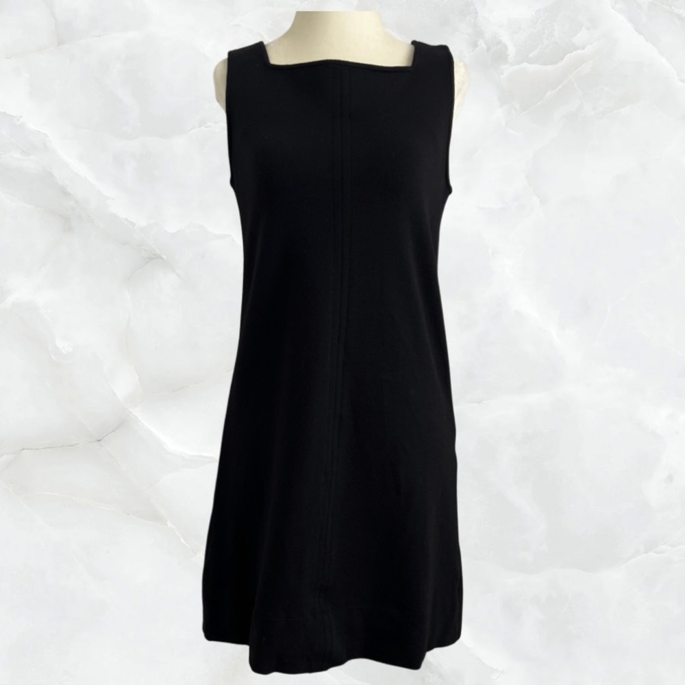 Diane von Furstenberg Black Shift Dress